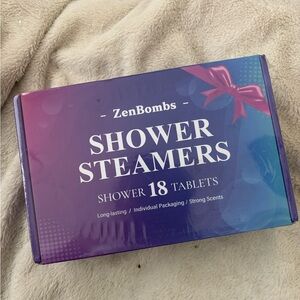 Shower Steamers - Purple and Blue